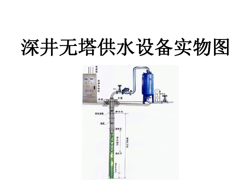 重庆高新区井泵无塔式供水设备